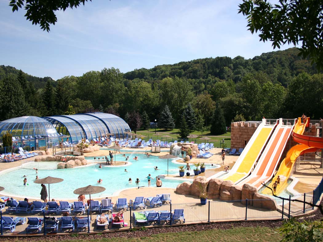 MUROL, Camping Sunlia la Ribeyre - French Campsites
