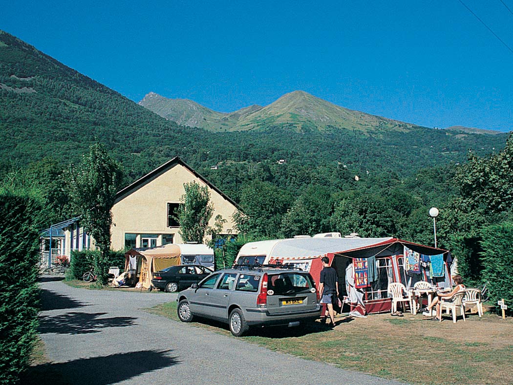 Camping Pyrenees  Camping International at Luz-Saint-Sauveur